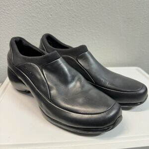 Merrell Spire Stretch Waterproof Black Slip On Shoes Womens Size 7.5 Loafer